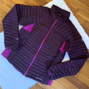 Purple lightweight jacket